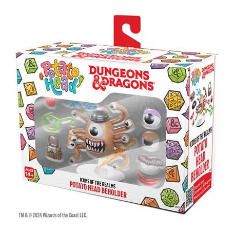 D&D Icons of the Realms: Potato Head Beholder Boxed Miniature-96362