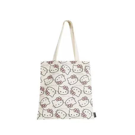 Hello Kitty head tote bag - Hello Kitty-CE2472