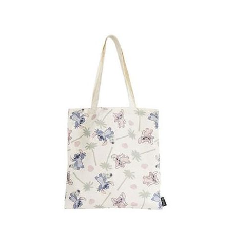 Tote bag palmier Stitch - Lilo et Stitch-CE2429