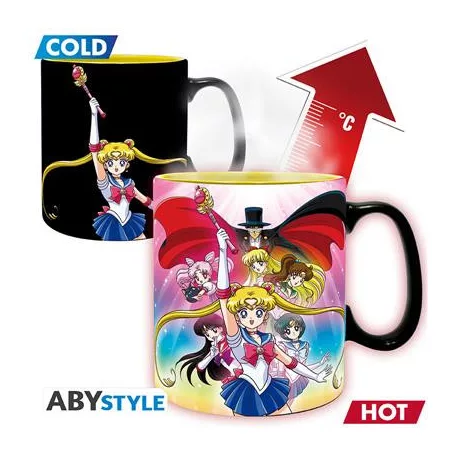 SAILOR MOON - Mug Heat Change - 460 ml - Group - cardboard-ABYMUGA560