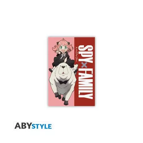 SPY X FAMILY - Aimant Standard - Anya and Bond-ABYMGN047