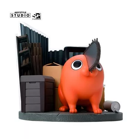 CHAINSAW MAN - Figurine "Pochita"-ABYFIG137