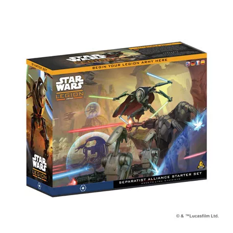Star Wars: Legion - Separatist Alliance Starter Set - EN/DE/SP/FR-SWQ28