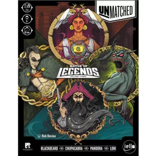 Unmatched: Battle of Legends, Vol. 3 - EN-70467