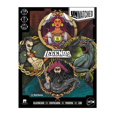 Unmatched: Battle of Legends, Vol. 3 - EN-70467