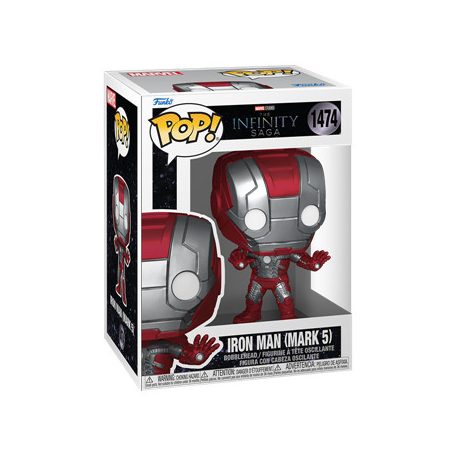 Funko POP! Marvel: MCU Arc- IM2 MRK 5-FK83789