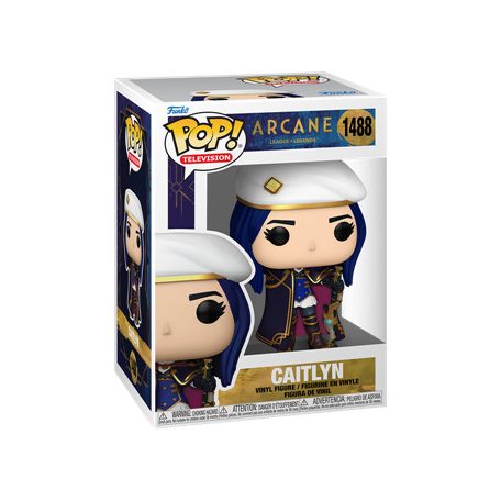 Funko POP! Animation: LOL Arcane - Caitlyn-FK83698