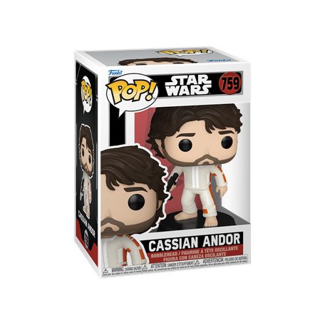 Funko POP! Star Wars: Andor S2 - Cassian Andor-FK83768