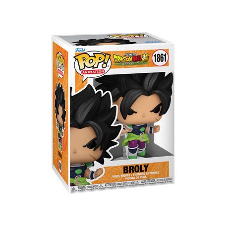 Funko POP! Animation: DBS:B - Broly-FK80359