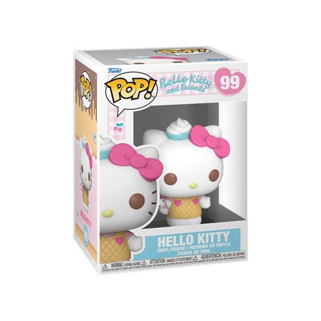 Funko POP! Sanrio: Hello Kitty - Hello Kitty (IC)-FK83694
