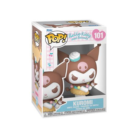 Funko POP! Sanrio: Hello Kitty - Kuromi (IC)-FK83695
