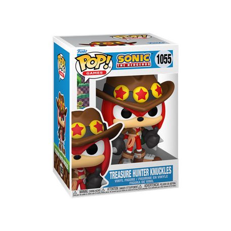 Funko POP! Games: Sonic - Treasure Hunter Knuckles-FK83850