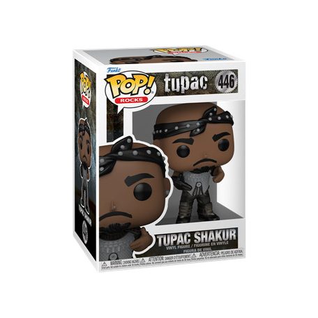Funko POP! Rocks: Tupac - California Love-FK83827