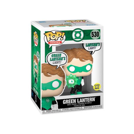 Funko POP! Heroes: DC - Green Lantern(Beware)(GW)-FK82765
