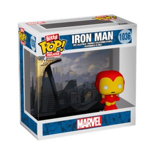 Funko Bitty POP Deluxe: Iron Man (AvengerTower)-FK81301