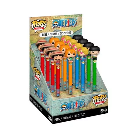 Funko ASST Pen Topper: One Piece - 16pc PDQ-FK85770