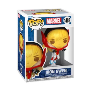 Funko POP! Marvel: SGGV - Iron Gwen-FK83726