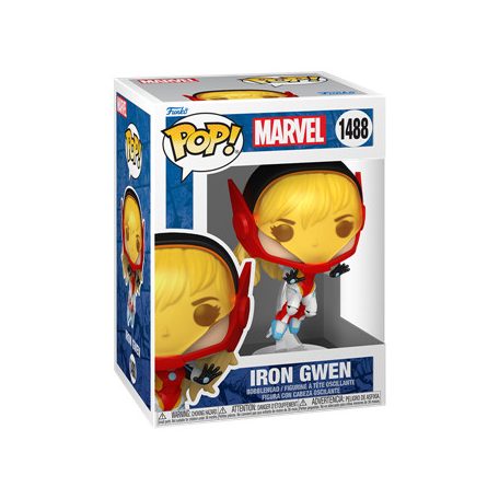 Funko POP! Marvel: SGGV - Iron Gwen-FK83726