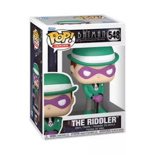 Funko POP! Animation: BTAS S5- The Riddler-FK83516