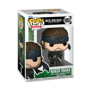 Funko POP! Games: Metal Gear - Naked Snake-FK84926