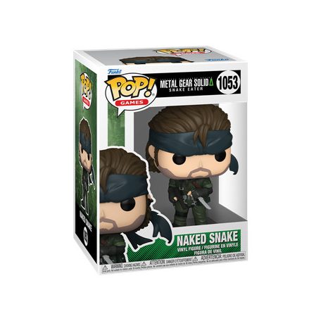 Funko POP! Games: Metal Gear - Naked Snake-FK84926