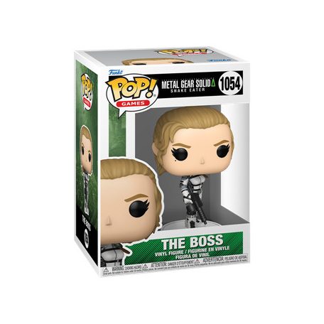 Funko POP! Games: Metal Gear - The Boss-FK84925