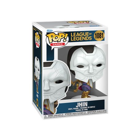 Funko POP! Games: LoL - Jhin-FK83858