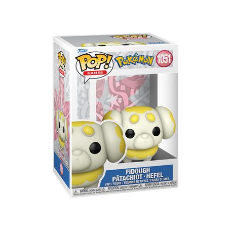 Funko POP! Games: Pokemon - Fidough-FK83855