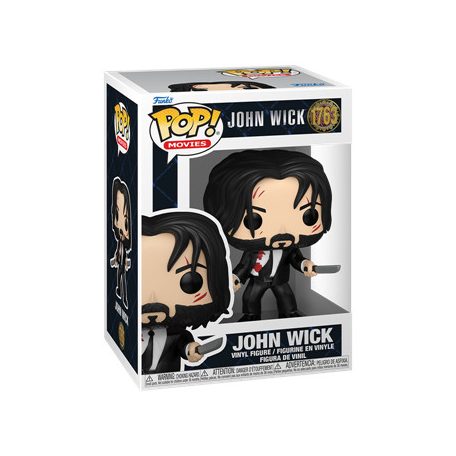 Funko POP! Movies: John Wick S6- John Wick-FK83572