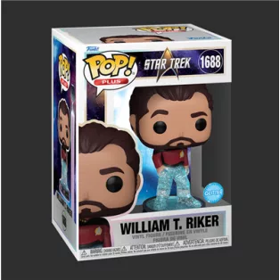 Funko POP! Plus: ST Transporter - Riker-FK83773