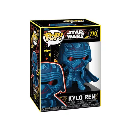 Funko POP! Star Wars: SW EP7 - Kylo Ren(Retro)-FK83815