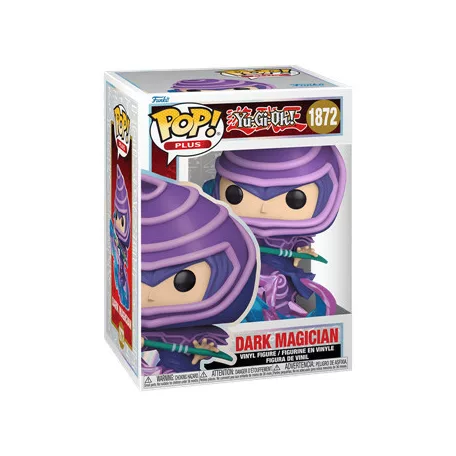 Funko POP! Plus Animation: Yu-Gi-Oh! - D Magician(Atk)-FK83702