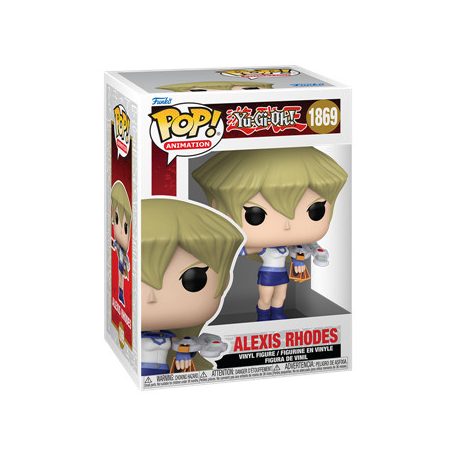 Funko POP! Animation: Yu-Gi-Oh! - Alexis Rhodes-FK83701