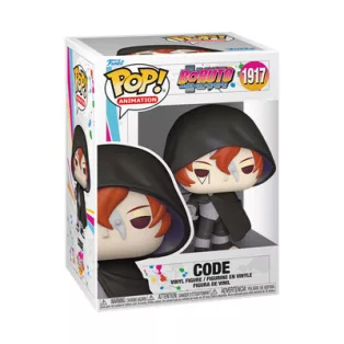 Funko POP! Animation: Boruto - Code w/CH (5+1)-FK83706