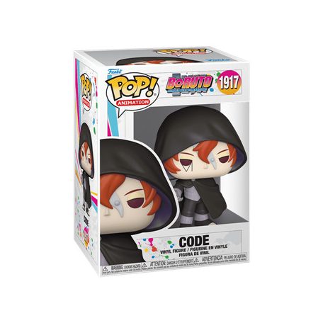 Funko POP! Animation: Boruto - Code w/CH (5+1)-FK83706