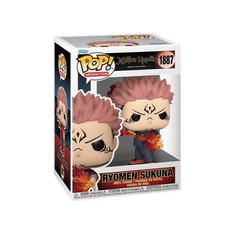 Funko POP! Animation: JJK - Sukuna (Fire Arrow)-FK85322