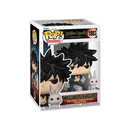 Funko POP!&Buddy: JJK - Megumi (Rabbit)-FK85323