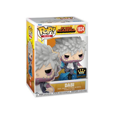 Funko POP! Plus Animation: MHA - Dabi w/CH (5+1)-FK84642