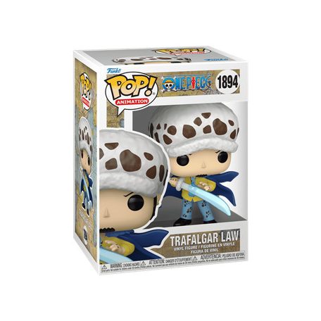 Funko POP! Animation: OP - Law w/Blue Anesthesia-FK83809