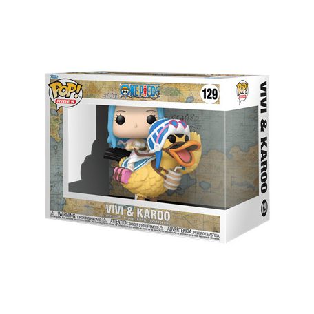 Funko POP! Ride: OP - Vivi & Karoo-FK75584