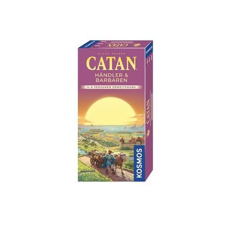 CATAN Händler & Barbaren 5-6 Personen Erweiterung - DE-685157