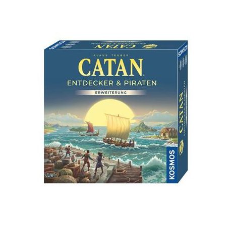 CATAN Entdecker & Piraten - DE-685164