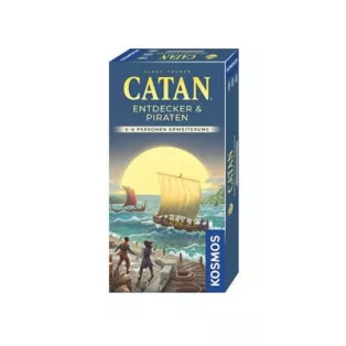 CATAN Entdecker & Piraten 5-6 Personen Erweiterung - DE-685171