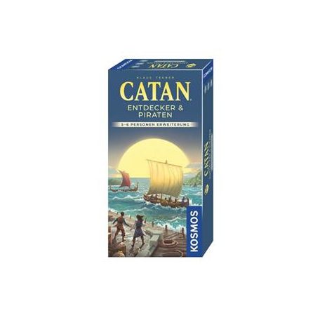 CATAN Entdecker & Piraten 5-6 Personen Erweiterung - DE-685171