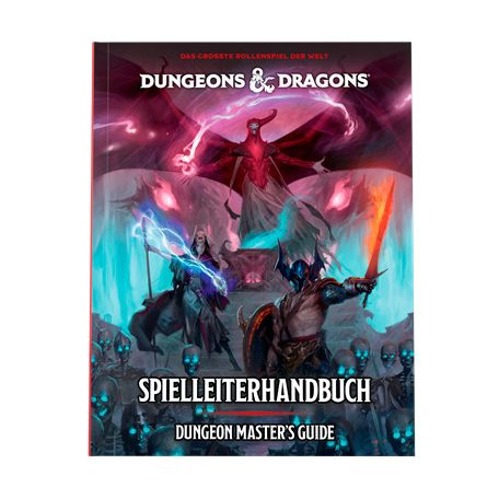 Dungeons & Dragons RPG - Dungeon Master's Guide 2024 - DE-D37101000
