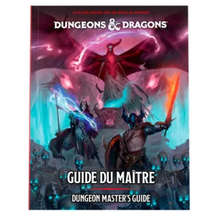 Dungeons & Dragons RPG - Dungeon Master's Guide 2024 - FR-D37101010