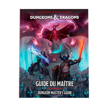 Dungeons & Dragons RPG - Dungeon Master's Guide 2024 - FR-D37101010