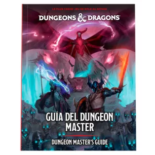 Dungeons & Dragons RPG - Dungeon Master's Guide 2024 - SP-D37101050