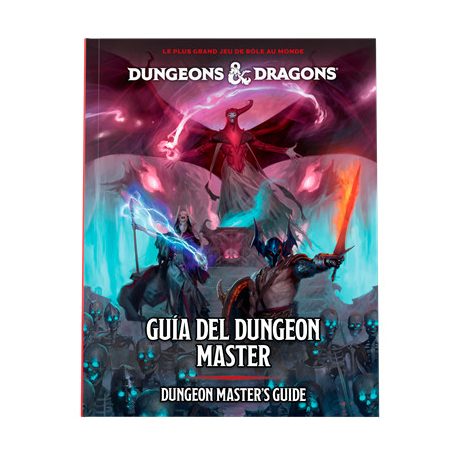 Dungeons & Dragons RPG - Dungeon Master's Guide 2024 - SP-D37101050