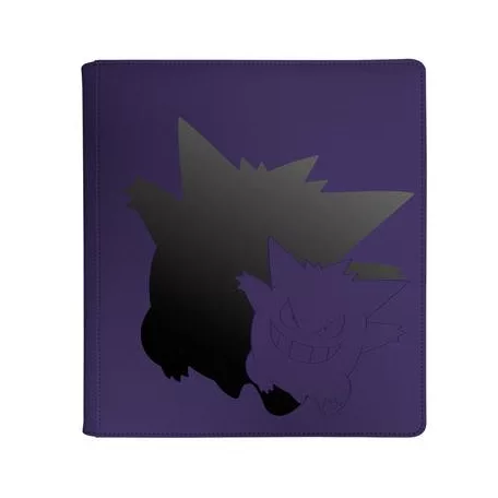UP - Elite Gengar 12-Pocket Zippered PRO Binder for Pokémon-16608